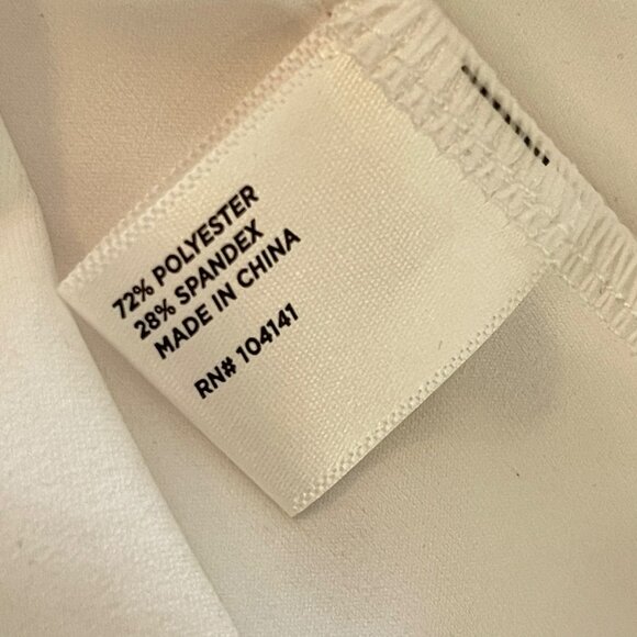 Lady Hagen Pleated Skort Size Small White Golf Tennis Athletic Moisture Wick NWT - Picture 7 of 7